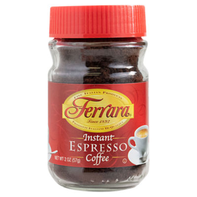 Ferrara Instant Espresso, Coffee