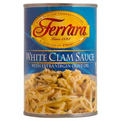 Ferrara White Clam Sauce, 10.5 oz