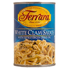 Ferrara White Clam Sauce, 10.5 oz, 10.5 Ounce