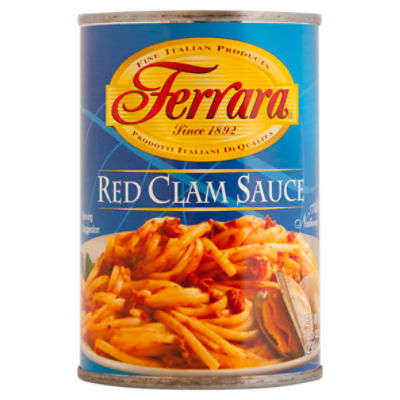 Ferrara Red Clam Sauce, 10.5 oz