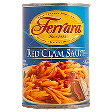 Ferrara Red Clam, Sauce, 10.5 Ounce
