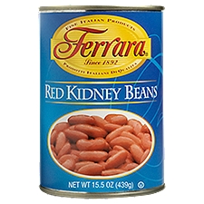 Ferrara Red Kidney Beans, 15.5 oz