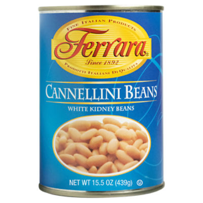 Ferrara Cannellini White Kidney Beans, 15.5 oz