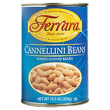 Ferrara Cannellini White Kidney Beans, 15.5 oz