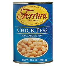 Ferrara Chick Peas, 15.5 oz