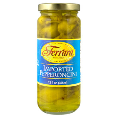 Ferrara Imported Pepperoncini, 12 fl oz