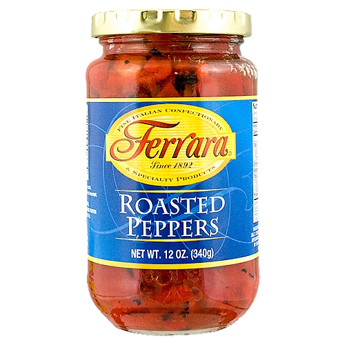 Ferrara Roasted Peppers, 12 oz