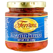 Ferrara Roasted Peppers, 7 oz, 7 Ounce