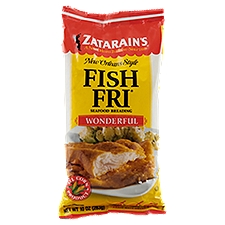 Zatarain's Fish Fri New Orleans Style Wonderful, Seafood Breading, 10 Ounce