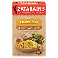 Zatarain's Sides Yellow Rice, 6.9 oz, 6.9 Ounce