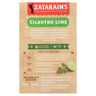 Zatarain's Frozen Meal - Chicken, Cilantro Lime Rice & Beans