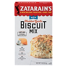 Zatarain's Cheddar Garlic Biscuit Mix, 11 Ounce