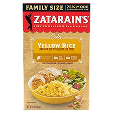 Zatarain's Yellow Rice 15 oz, 15 Ounce