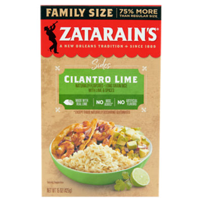Zatarain's Cilantro Lime Rice 15 oz