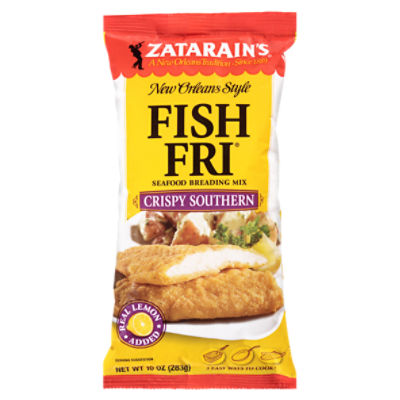 Zatarain's Fish Fry - Crispy Southern, 10 oz, 10 Ounce