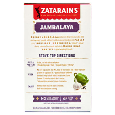  Zatarain's Jambalaya with Sausage Frozen Entree (5