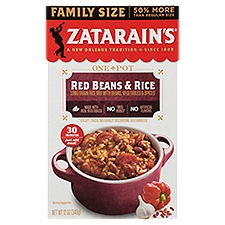 Zatarain's Red Beans & Rice, 12 Ounce