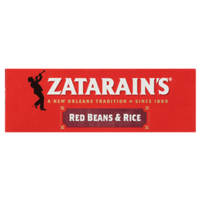 Zatarain's Frozen Red Bean And Rice With Sausage