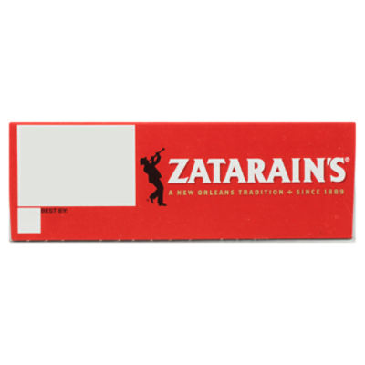 Zatarain's New Orleans Style Rice with Beans Red Family Size