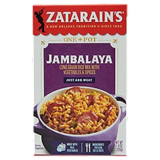 Zatarain's Jambalaya Rice, 8 oz, 8 Ounce