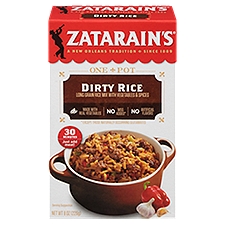 Zatarain's Dirty Rice Dinner Mix, 8 Ounce