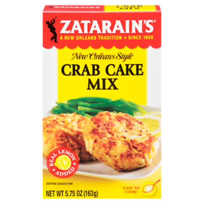 Zatarain's Crab Cake Mix, 5.75 oz