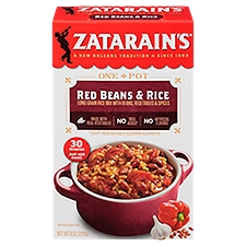 Zatarain's Red Beans & Rice Dinner Mix, 8 Ounce