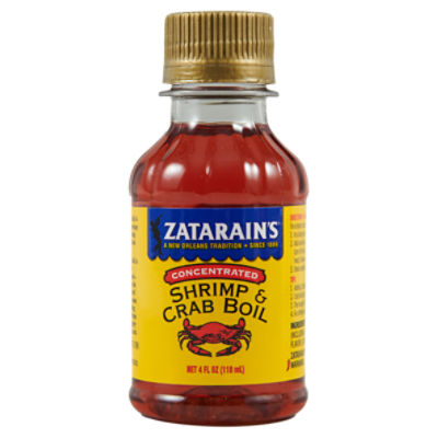 Zatarain's Crab Boil - Liquid, 4 fl oz - ShopRite