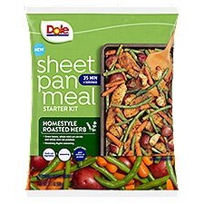 Dole Homestyle Roasted Herb, Sheet Pan Meal Starter Kit, 21.1 Ounce