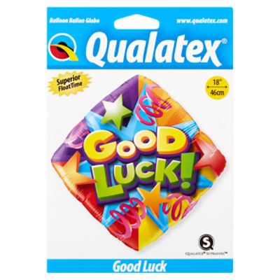 Qualatex Suprafoil Good Luck 18'' Balloon