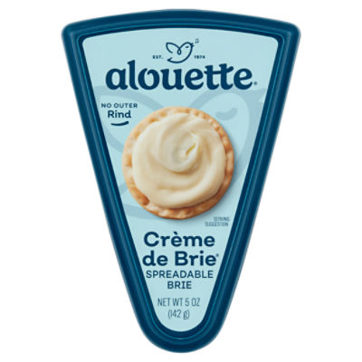 Alouette Crème de Brie Original Delectable Brie Spread, 5 oz