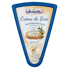 Alouette Crème de Brie Original Delectable Brie Spread, 5 oz, 5 Ounce