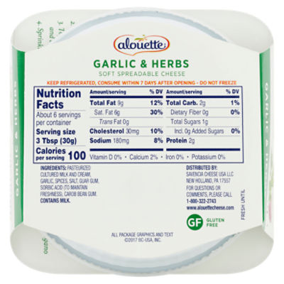 Reading Ingredient Labels: Garlic Butter Spread - Oh Lardy