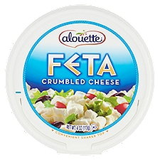 Alouette Feta Crumbled Cheese, 4 oz, 4 Ounce