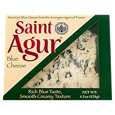 Saint Agur Blue Cheese, 4.5 oz