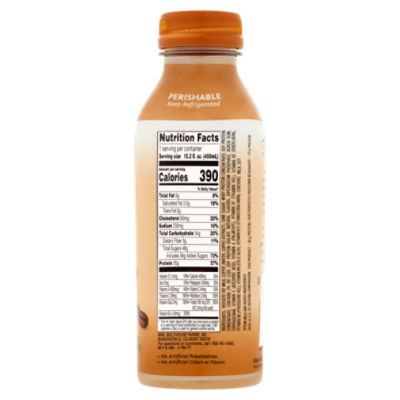 Bolthouse™ Farms Blended Protein Plus® Shake Coffee, 15.2 fl oz