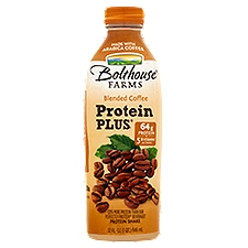 Bolthouse Farms Protein Plus Blended Coffee, Protein Shake, 34 Fluid ounce