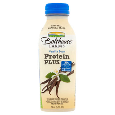 Bolthouse Farms Protein Plus Vanilla Bean Protein Shake, 15.2 fl oz