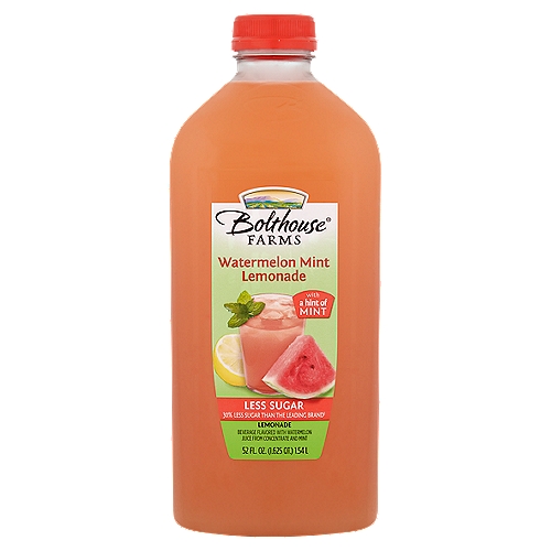 Bolthouse FARMS Watermelon Mint Lemonade Juice, 52 fl oz