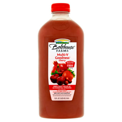 Bolthouse Farms Multi-V Goodness Smoothie, 100% Cherry Fruit Juice