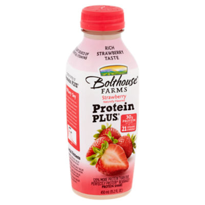 Bernard High Protein Plus Strawberry Milk Shake Mix