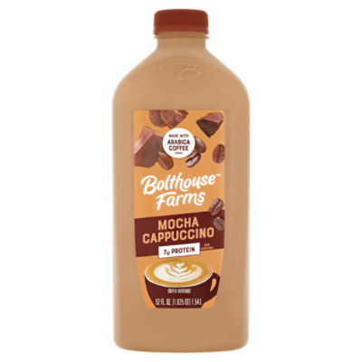 Bolthouse Farms Mocha Cappuccino Coffee Beverage, 52 fl oz