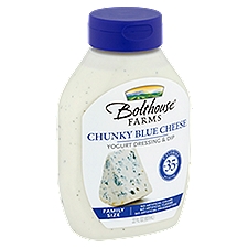 Bolthouse Farms Chunky Blue Cheese, Yogurt Dressing & Dip, 22 Fluid ounce