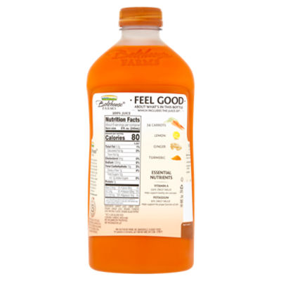 Bolthouse Farms Carrot Juice Nutritional Information Besto Blog