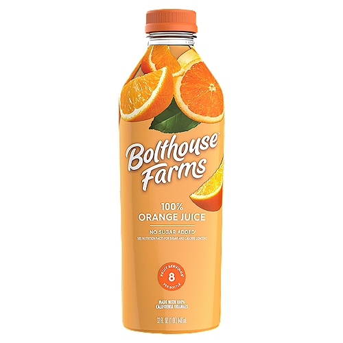 32oz Orange juice