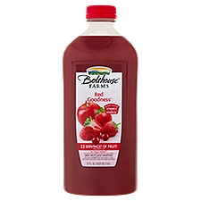 Bolthouse Farms Red Goodness 100% Fruit Juice Smoothie, 52 fl oz, 52 Fluid ounce