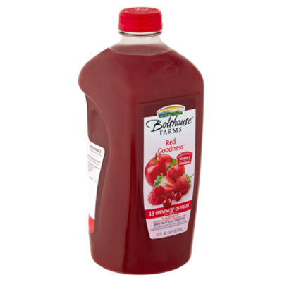 Bolthouse Farms Fruit Juice Smoothie, Strawberry Banana, 52 fl. oz. Bottle