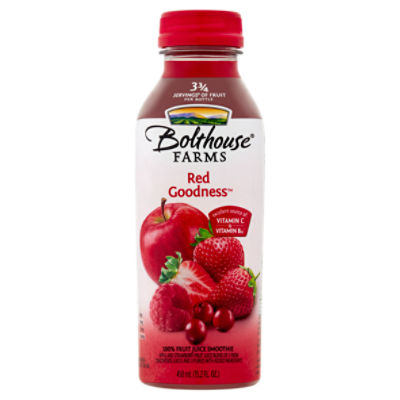 Bolthouse Farms Red Goodness Apple and Strawberry, Fruit Juice