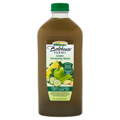 Bolthouse Farms Green Immunity Boost Juice, 52 fl oz