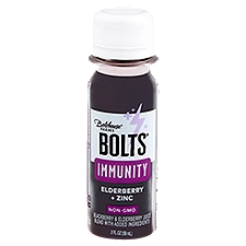 Bolthouse Farms Bolts Immunity Elderberry + Zinc Juice, 2 fl oz